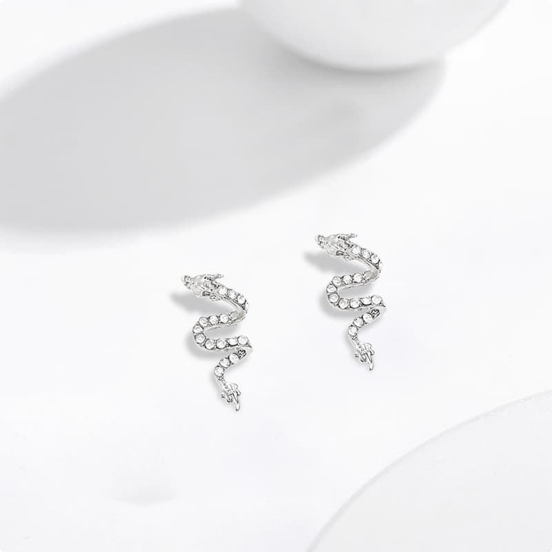 Серьги Серьги-гвоздики Ringlove из цирконового сплава женские - изображение 3