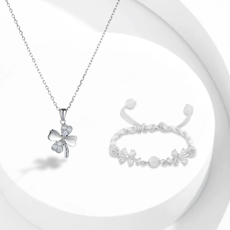 Ожерелье Ringlove Цирконовые ожерелья для женщин - изображение 2