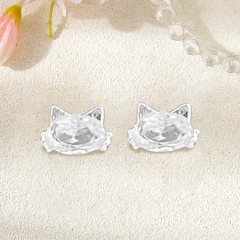 Серьги Серьги-гвоздики Ringlove из сплава женские - изображение 3