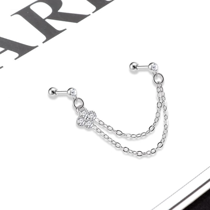 Серьги Серьги-гвоздики Ringlove из сплава унисекс - изображение 2