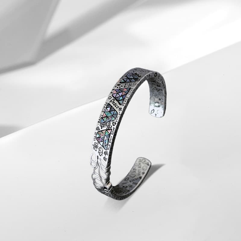 Браслет Ringlove Браслеты из титанового стального сплава для женщин - изображение 3