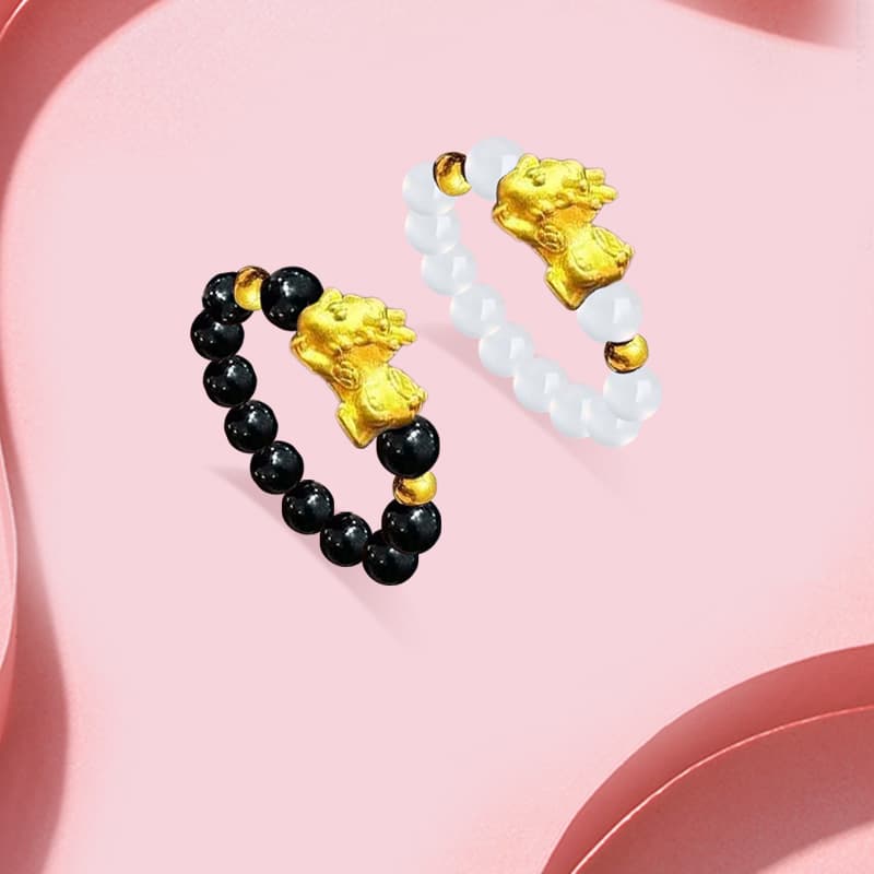 Кольцо Кольца Ringlove с цветной глазурью унисекс - изображение 2