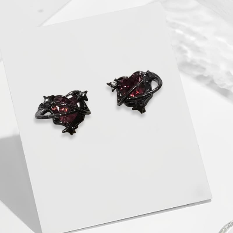 Серьги Серьги-гвоздики Ringlove из сплава женские - изображение 2