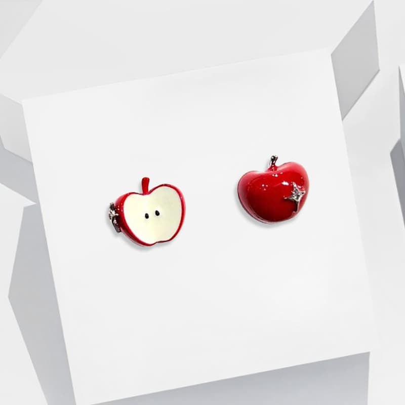 Серьги Серьги-гвоздики Ringlove из сплава женские - изображение 2