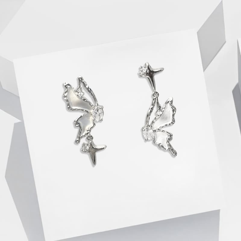 Серьги Серьги Ringlove с цирконием для женщин - изображение 2