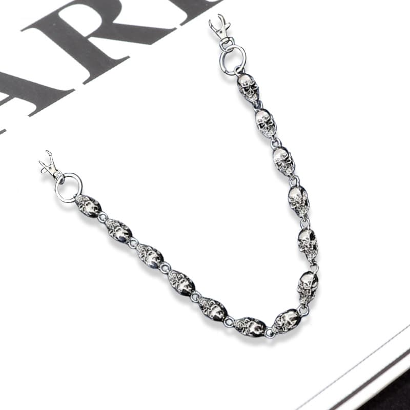 Цепь для брюк Ringlove Металлические цепочки для брюк унисекс - изображение 2