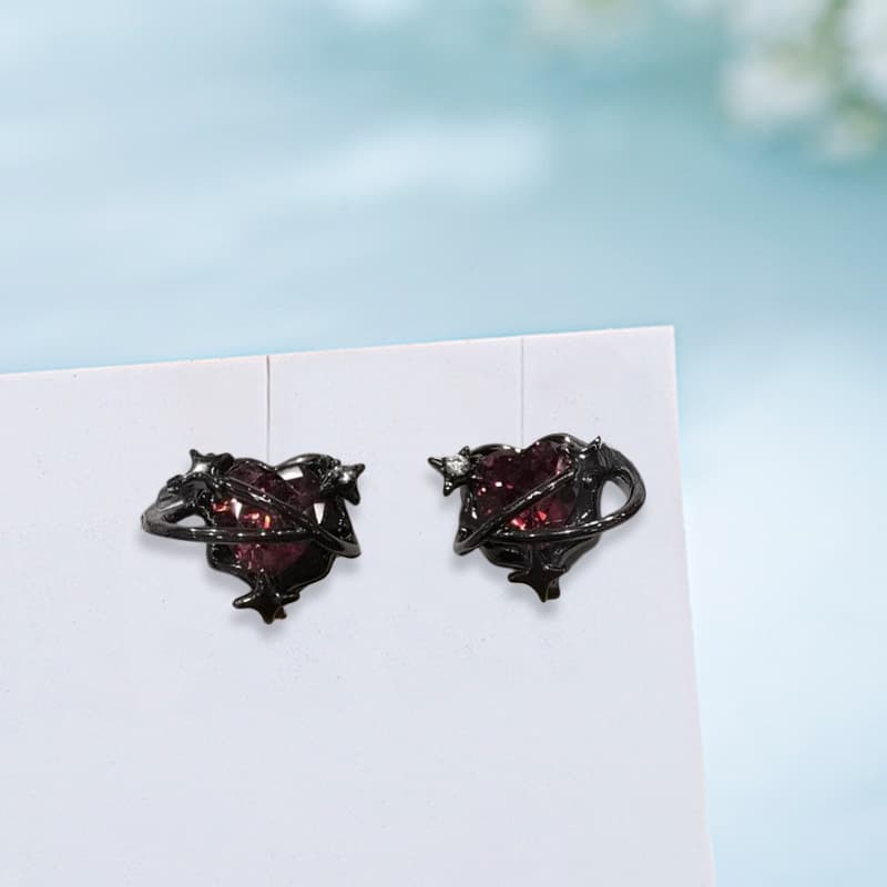 Серьги Серьги-гвоздики Ringlove из сплава женские - изображение 3