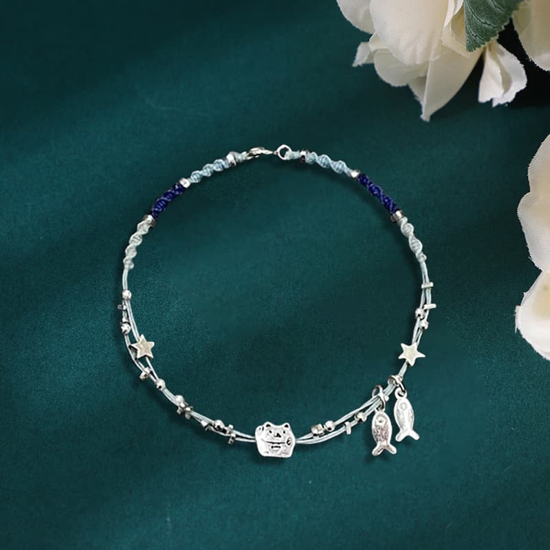 Ringlove Ткань Браслеты Шнурки Женские - изображение 3