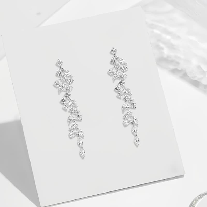 Серьги Серьги Ringlove с цирконием для женщин - изображение 2