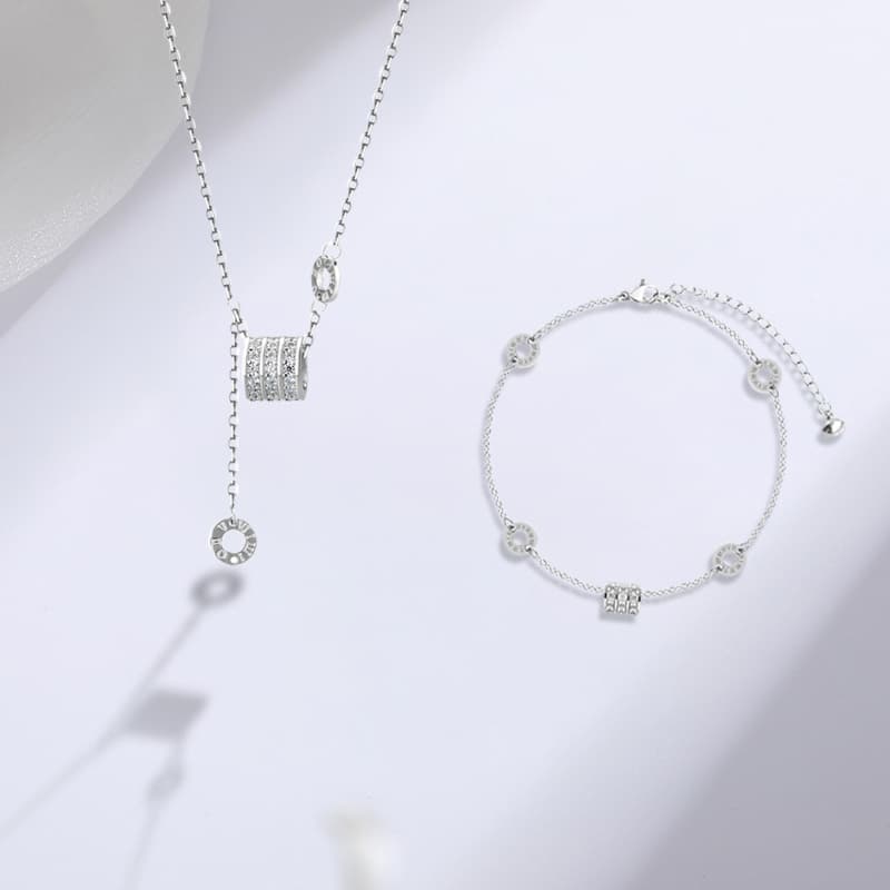 Ожерелье Ringlove Циркон Ожерелье Унисекс - изображение 3