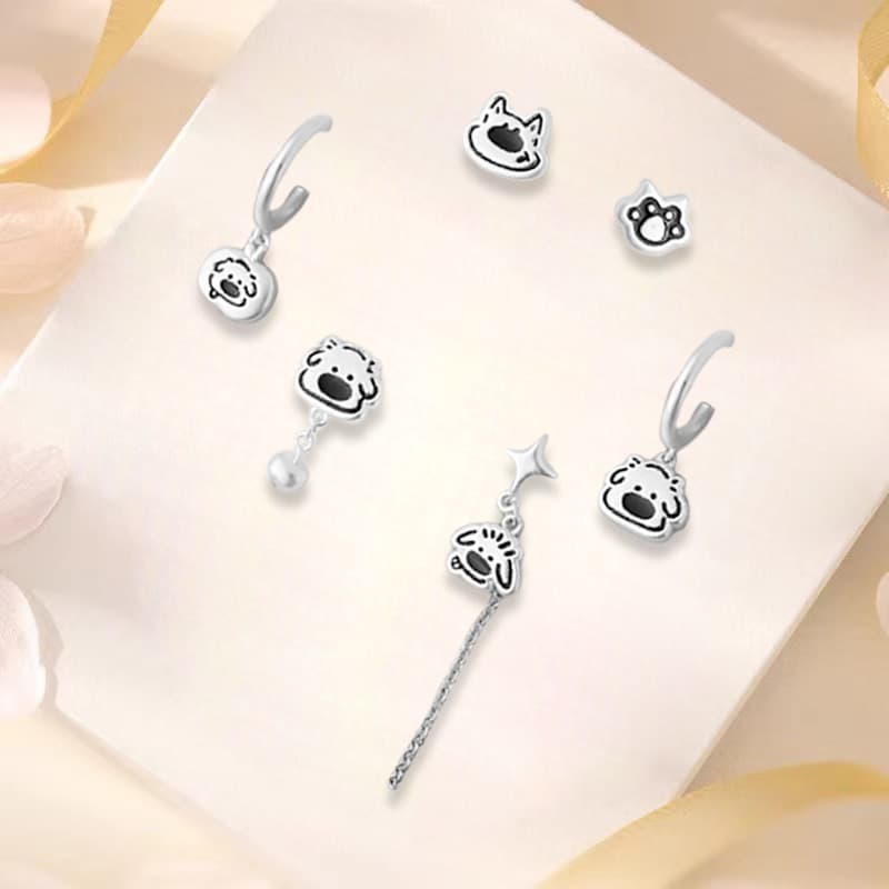 Серьги Серьги-гвоздики Ringlove из сплава женские - изображение 2