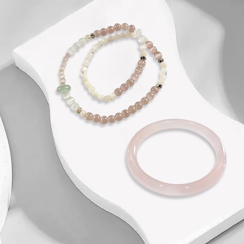 Ringlove Цветные глазурные браслеты для женщин - изображение 3