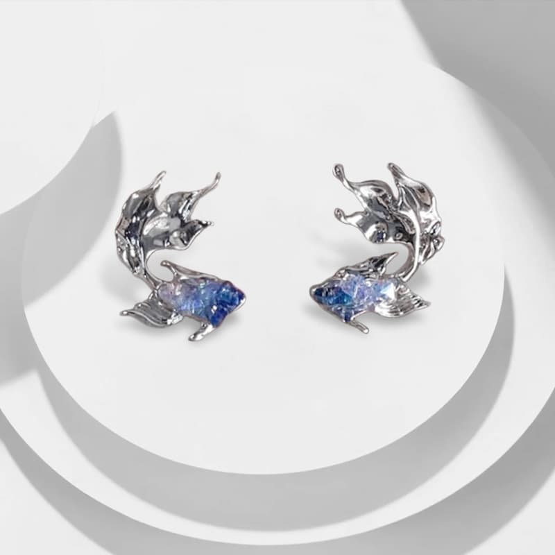 Серьги Серьги-гвоздики Ringlove из сплава женские - изображение 3
