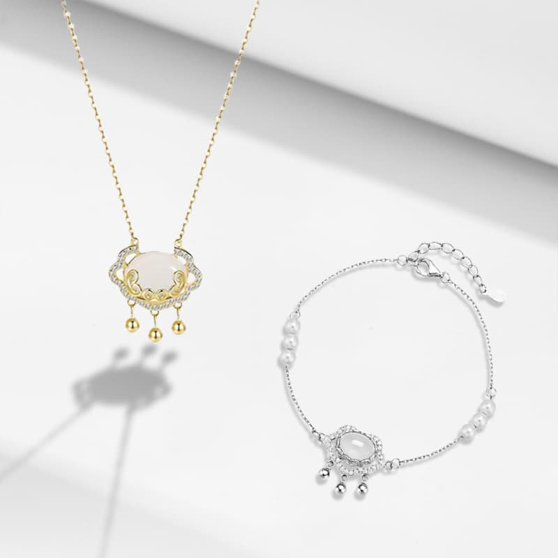 Ожерелье Ringlove Цветное Ожерелье с Глазурью Женское - изображение 2