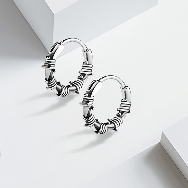 Серьги Ringlove Серьги из сплава Унисекс - изображение 2