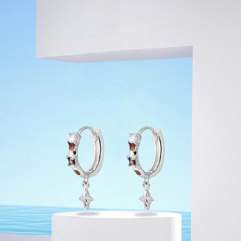 Серьги Ringlove Серьги из сплава Унисекс - изображение 2