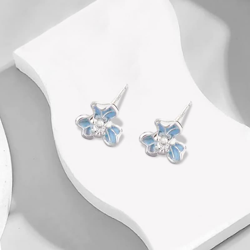 Серьги Серьги-гвоздики Ringlove из сплава женские - изображение 2