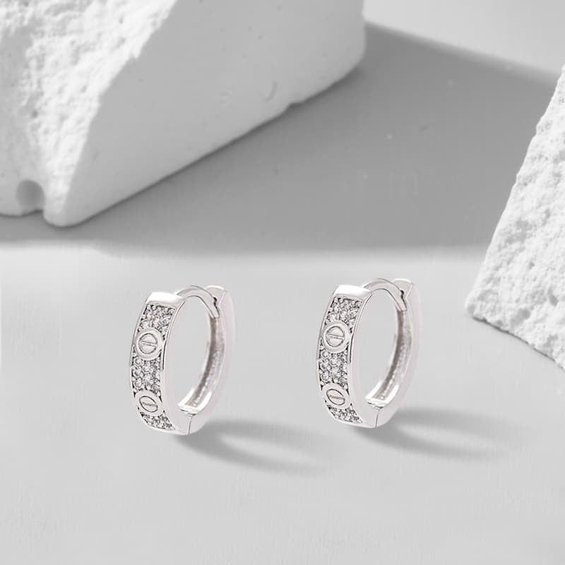 Серьги Ringlove Серьги из сплава Унисекс - изображение 2