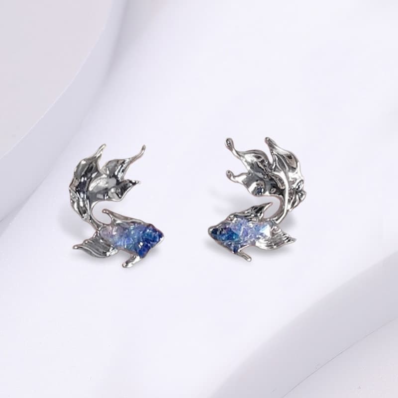 Серьги Серьги-гвоздики Ringlove из сплава женские - изображение 2