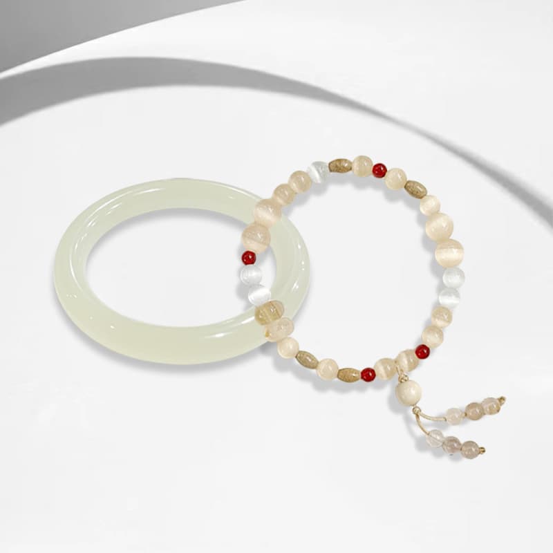 Ringlove Браслеты с камнем "Кошачий глаз" Женские - изображение 2
