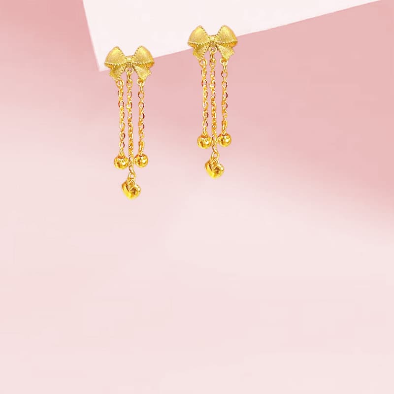 Серьги Серьги-гвоздики Ringlove из сплава женские - изображение 2