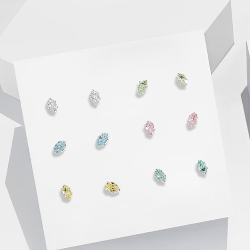 Серьги Серьги Ringlove с цирконием для женщин - изображение 3