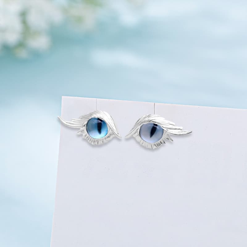 Серьги Серьги-гвоздики Ringlove из сплава унисекс - изображение 3