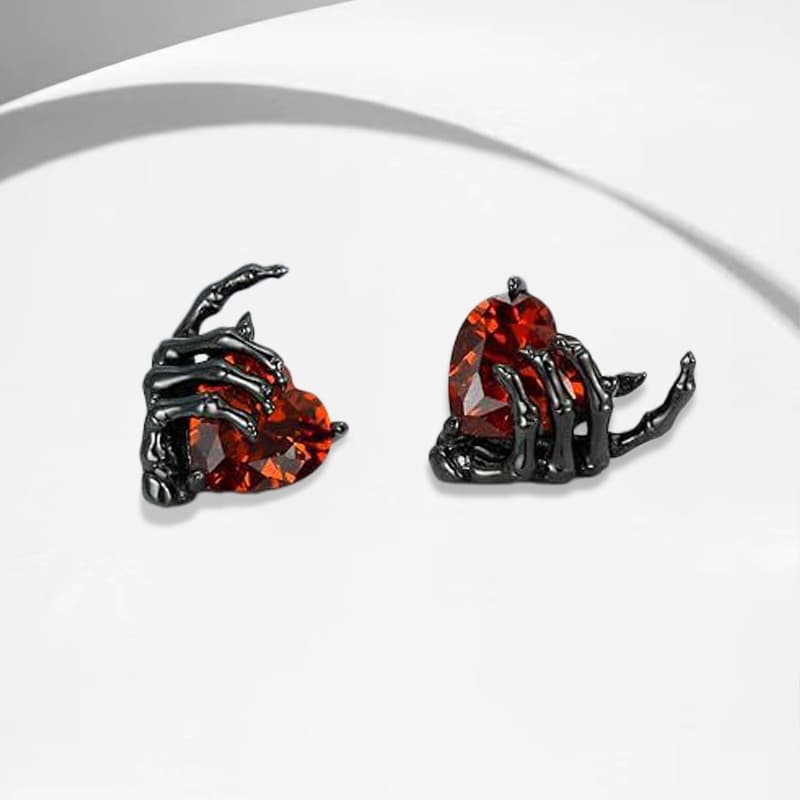 Серьги Серьги-гвоздики Ringlove из сплава унисекс - изображение 2