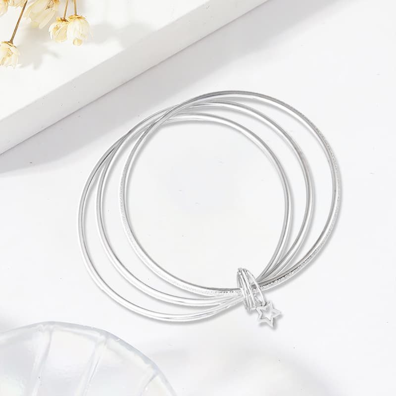 Браслет Ringlove Alloy Bangles Women's - изображение 3