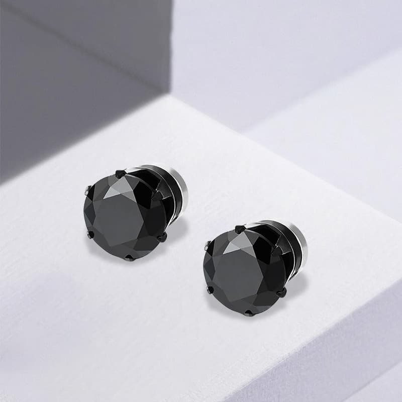 Серьги-гвоздики Ringlove из сплава унисекс - изображение 3