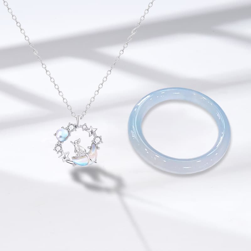 Ожерелье Ringlove Цветное Ожерелье с Глазурью Женское - изображение 3