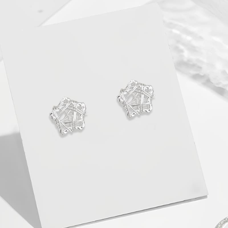 Серьги Серьги-гвоздики Ringlove из сплава женские - изображение 3