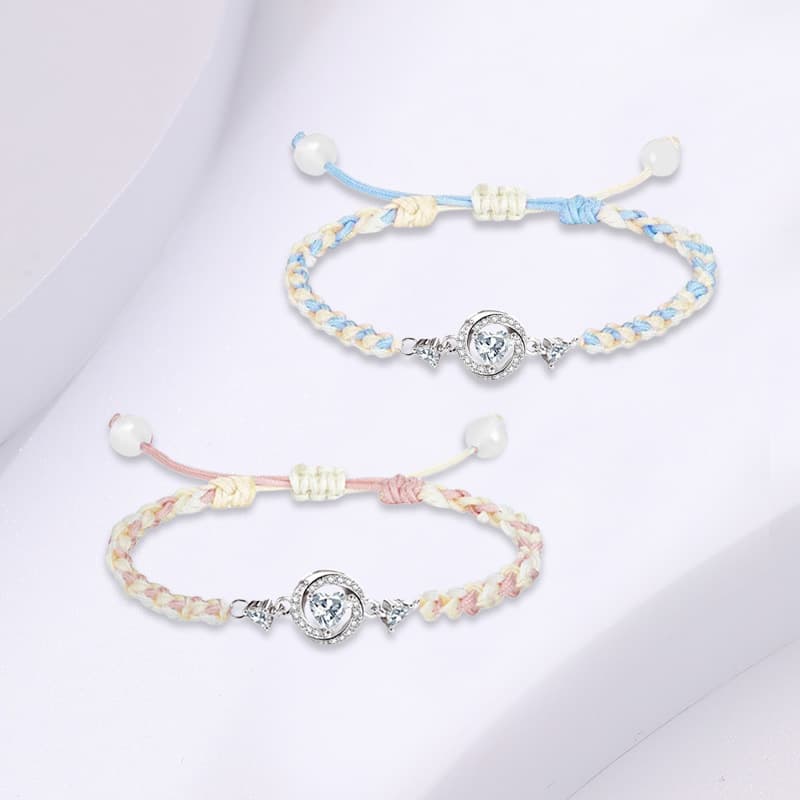 Ringlove Ткань Браслеты Шнурки Женские - изображение 3