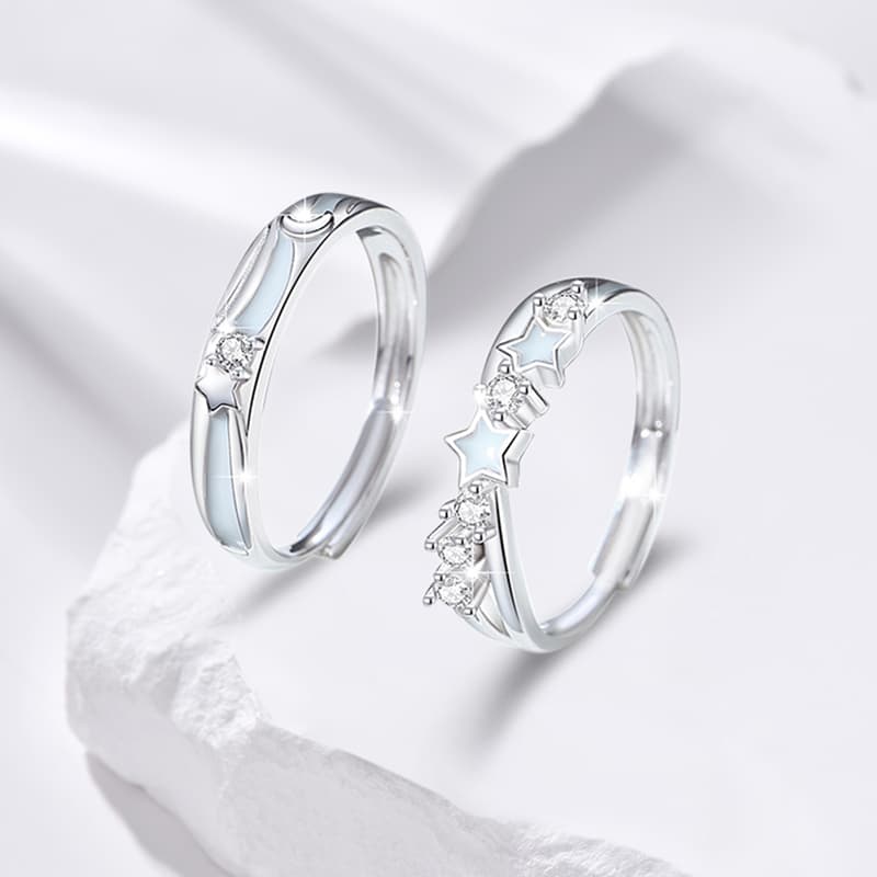 Кольцо RINGLOVE Midnight Star Glow Ring - изображение 2