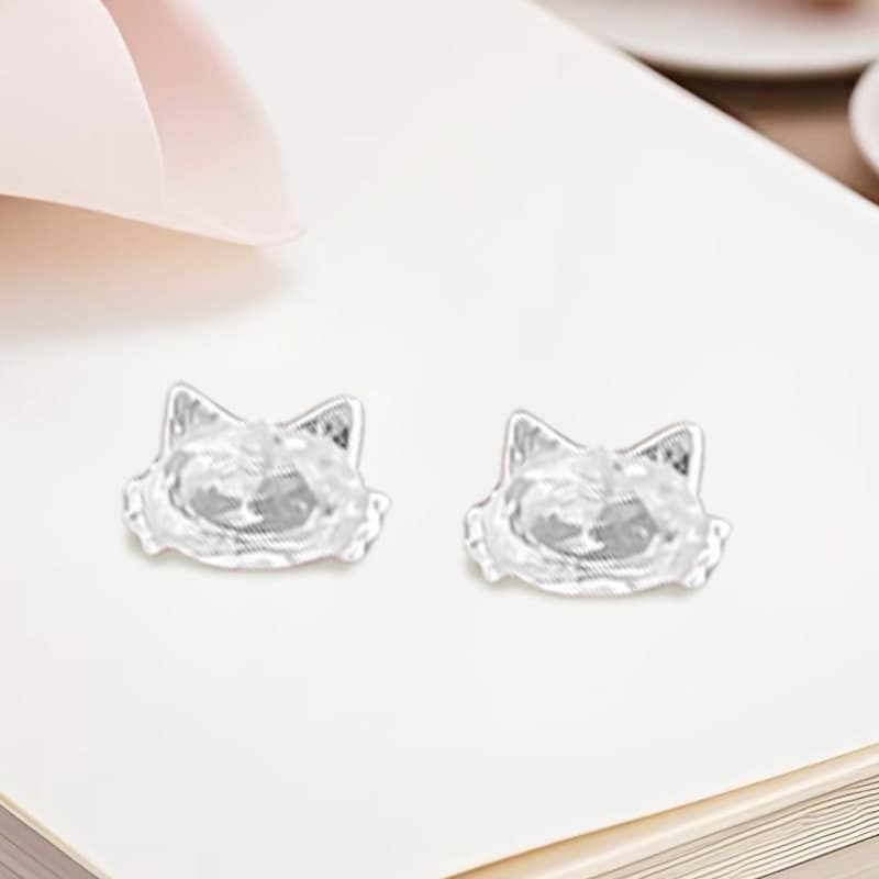 Серьги Серьги-гвоздики Ringlove из сплава женские - изображение 2