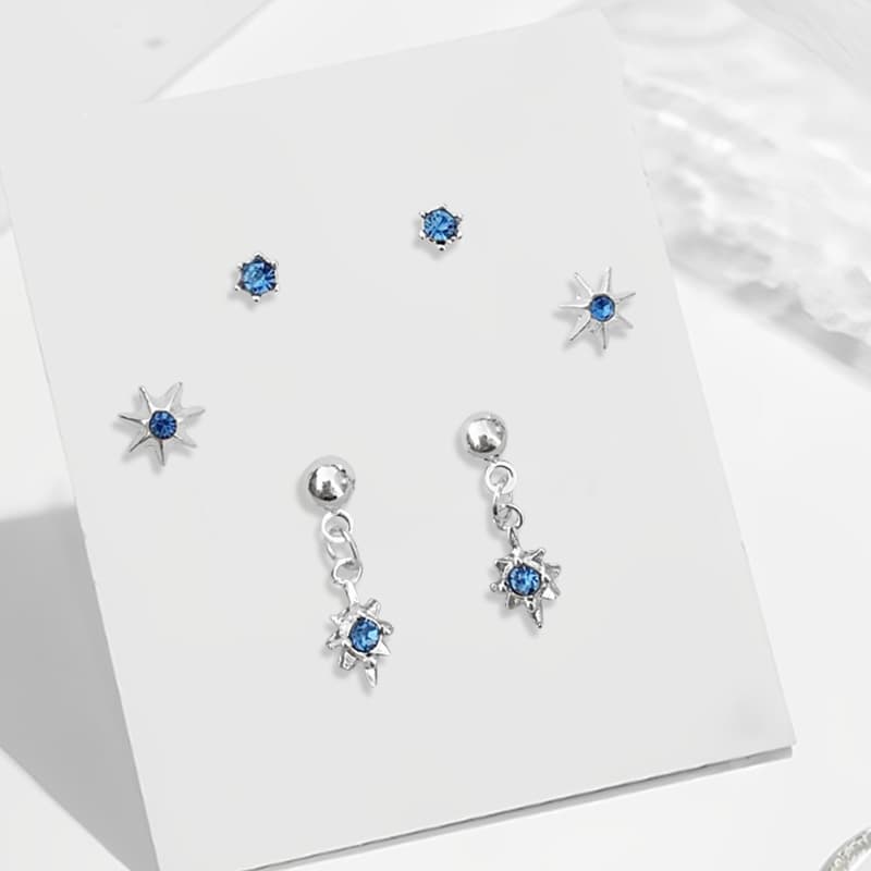 Серьги Серьги Ringlove из сплава с цирконием женские - изображение 2