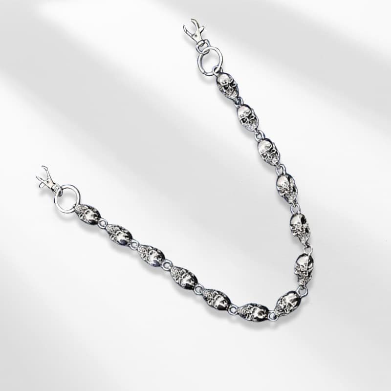 Цепь для брюк Ringlove Металлические цепочки для брюк унисекс - изображение 3