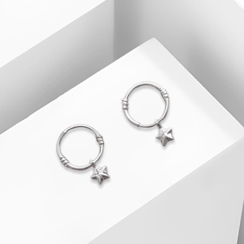 Серьги Ringlove Серьги из сплава Унисекс - изображение 3