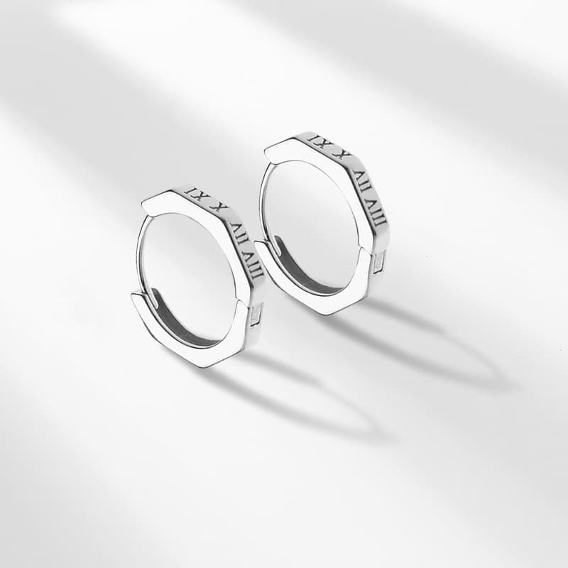 Серьги RINGLOVE ins - изображение 2