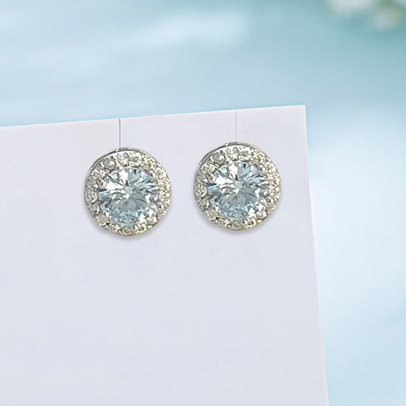 Серьги Серьги-гвоздики Ringlove из сплава женские - изображение 3