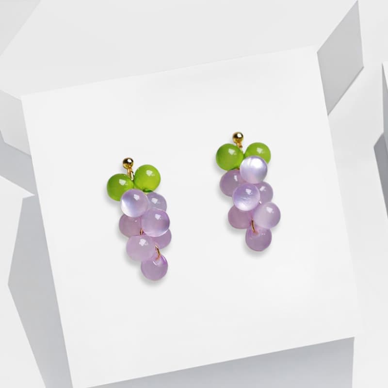 Серьги Серьги Ringlove из сплава и смолы для женщин - изображение 3
