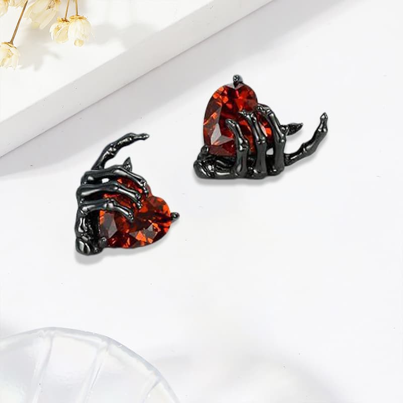 Серьги Серьги-гвоздики Ringlove из сплава унисекс - изображение 3