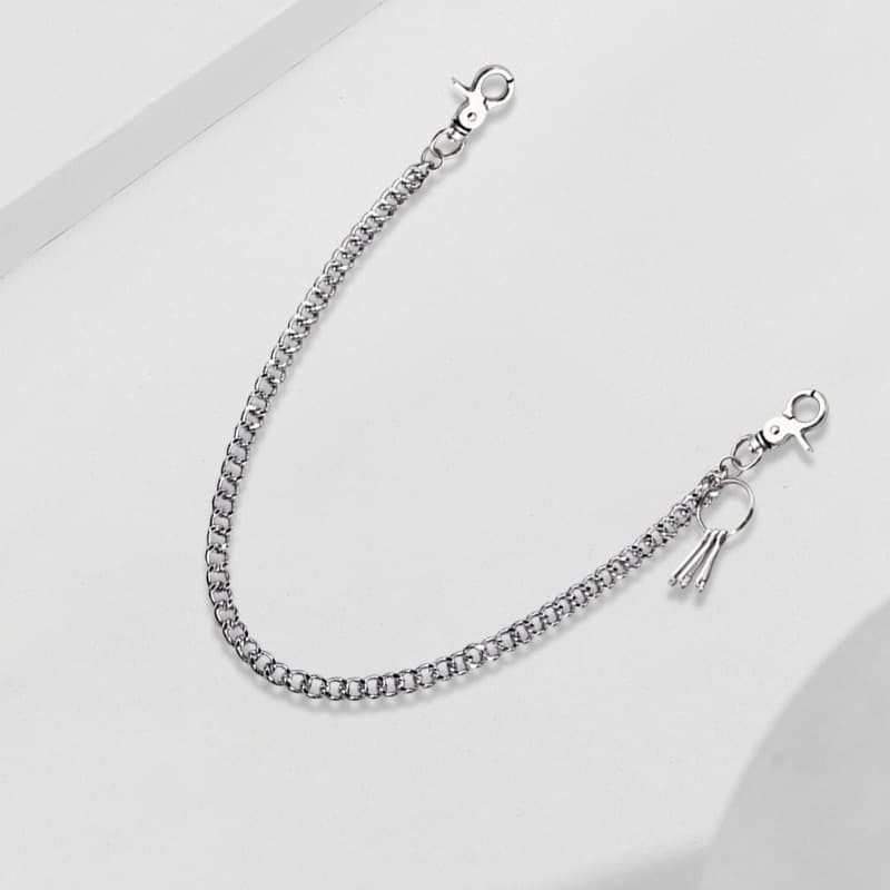 Цепь для брюк Ringlove Металлические цепочки для брюк унисекс - изображение 2