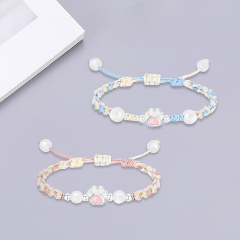 Ringlove Ткань Браслеты Шнурки Женские - изображение 3