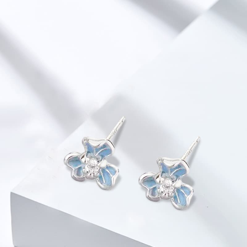Серьги Серьги-гвоздики Ringlove из сплава женские - изображение 3