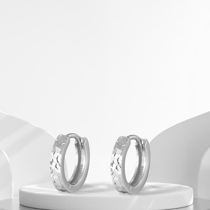 Серьги Ringlove Сплав Серьги Унисекс - изображение 2