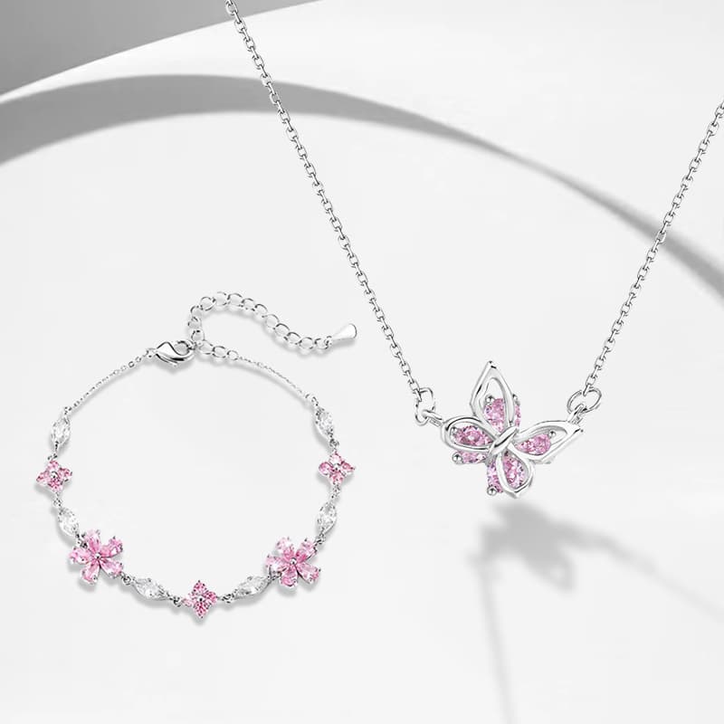 Ожерелье Ringlove Цирконовые ожерелья для женщин - изображение 3