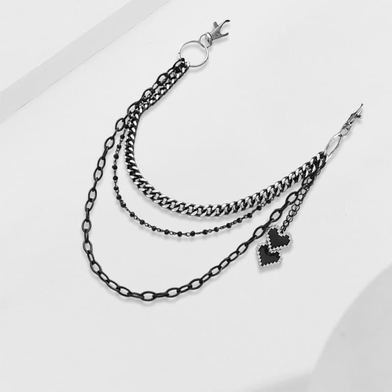 Цепь для брюк Ringlove Металлические цепочки для брюк унисекс - изображение 3