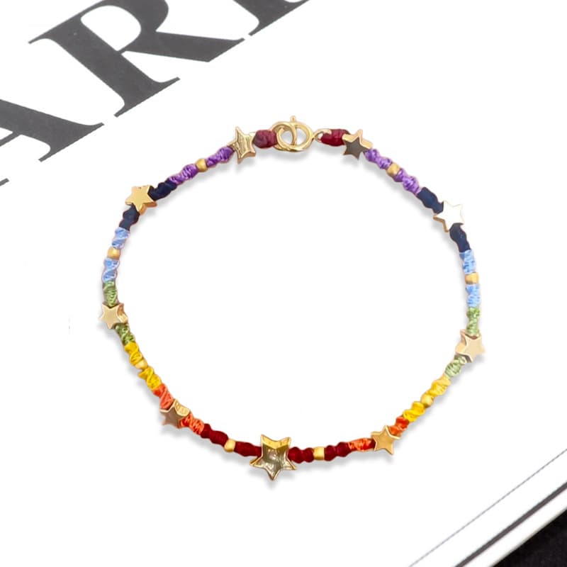 Ringlove Ткань Браслеты Шнурки Женские - изображение 3