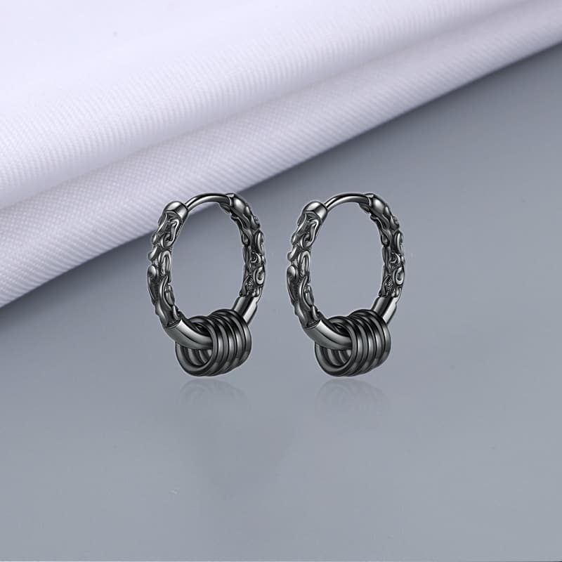 Серьги RINGLOVE ins - изображение 3